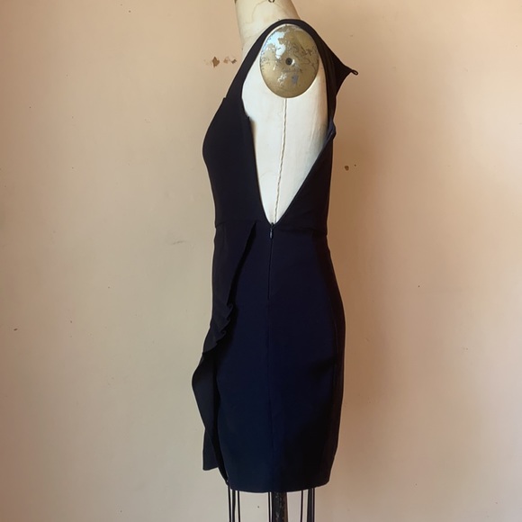 90s EXPRESS | Black Mini Dress - Picture 2 of 7